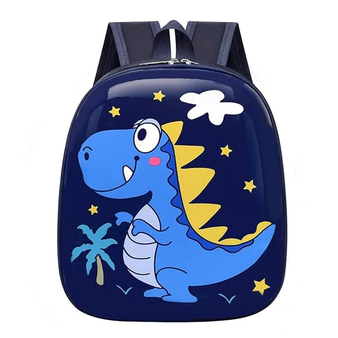 SYGA Children's School Bag EVA Backpack Kids Cartoon Animal Multi-Purpose Bag fo